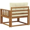 Lauko Vidurinis Sofa Natūrali
