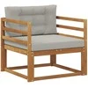 Lauko Vidurinis Sofa Natūrali