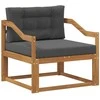 Lauko Vidurinis Sofa Natūrali