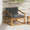 Lauko Vidurinis Sofa Natūrali