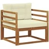 Lauko Vidurinis Sofa Natūrali
