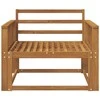 Lauko Vidurinis Sofa Natūrali