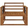 Lauko Vidurinis Sofa Natūrali
