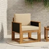 Lauko Vidurinis Sofa Kietos akacijos mediena Natūrali
