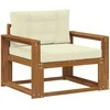 Lauko Vidurinis Sofa Natūrali