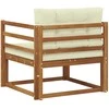 Lauko Vidurinis Sofa Natūrali