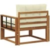 Lauko Vidurinis Sofa Natūrali