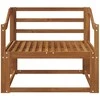 Lauko Vidurinis Sofa Natūrali
