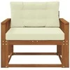 Lauko Vidurinis Sofa Natūrali