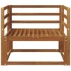 Lauko Vidurinis Sofa Natūrali