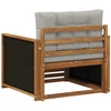 Lauko Vidurinis Sofa Natūrali