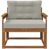 Lauko Vidurinis Sofa Natūrali 91 x 83 x 73 cm