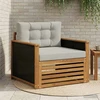 Lauko Vidurinis Sofa Natūrali
