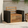Lauko Vidurinis Sofa Natūrali