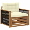 Lauko Vidurinis Sofa Natūrali