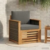 Lauko Vidurinis Sofa Natūrali