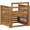 Lauko Vidurinis Sofa Natūrali