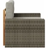 Lauko Vidurinis Sofa Natūrali