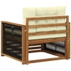Lauko Vidurinis Sofa Natūrali
