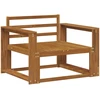 Lauko Vidurinis Sofa Natūrali