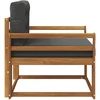Lauko Vidurinis Sofa Natūrali
