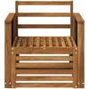 Lauko Vidurinis Sofa Natūrali