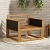 Lauko Vidurinis Sofa Natūrali