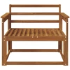 Lauko Vidurinis Sofa Natūrali