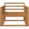 Lauko Vidurinis Sofa Natūrali