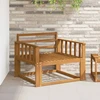 Lauko Vidurinis Sofa Natūrali