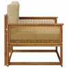 Lauko Vidurinis Sofa Natūrali