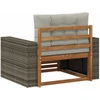 Lauko Vidurinis Sofa Natūrali
