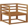 Lauko Vidurinis Sofa Natūrali