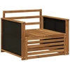 Lauko Vidurinis Sofa Natūrali