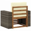 Lauko Vidurinis Sofa Natūrali