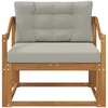 Lauko Vidurinis Sofa Natūrali