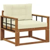 Lauko Vidurinis Sofa Natūrali