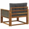 Lauko Vidurinis Sofa Natūrali