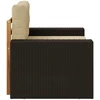 Lauko Vidurinis Sofa Natūrali