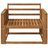 Lauko Vidurinis Sofa Natūrali