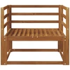 Lauko Vidurinis Sofa Natūrali