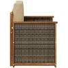 Lauko Vidurinis Sofa Natūrali