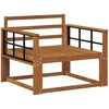 Lauko Vidurinis Sofa Natūrali