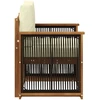 Lauko Vidurinis Sofa Natūrali