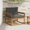 Lauko Vidurinis Sofa Natūrali