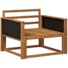 Lauko Vidurinis Sofa Natūrali
