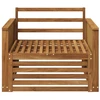 Lauko Vidurinis Sofa Natūrali