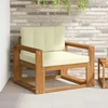 Lauko Vidurinis Sofa Natūrali