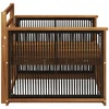 Lauko Vidurinis Sofa Natūrali