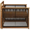 Lauko Vidurinis Sofa Natūrali